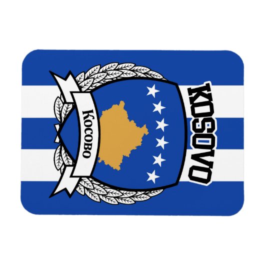 Kosovo Magneet (Horizontaal)