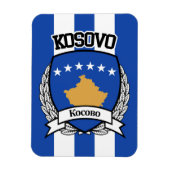 Kosovo Magneet (Verticaal)