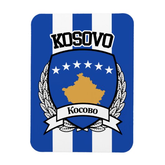Kosovo Magneet (Verticaal)