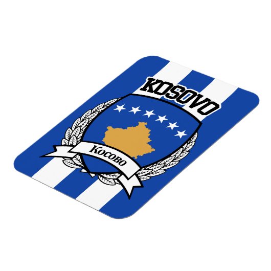 Kosovo Magneet (Linkerzijde)