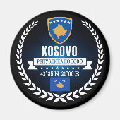 Kosovo Magneet (Voorkant)