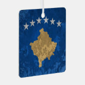 Kosovo Metalen Ornament (Voorkant Rechts)