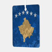 Kosovo Metalen Ornament (Voorkant links)