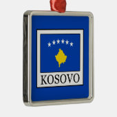 Kosovo Metalen Ornament (Rechts)