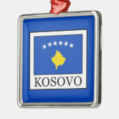 Kosovo Metalen Ornament (Links)