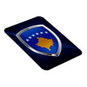 Kosovo Metallic Emblem Magneet (Rechterzijde)