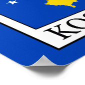 Kosovo Poster (Hoek)