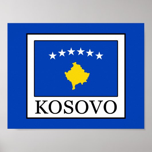 Kosovo Poster (Voorkant)
