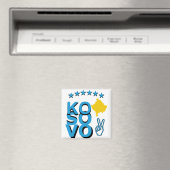 Kosovo Pride Magneet (Insitu (Vaatwasser))