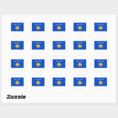 Kosovo Ronde Sticker (Vel)