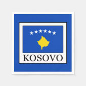 Kosovo Servetten (Voorkant)