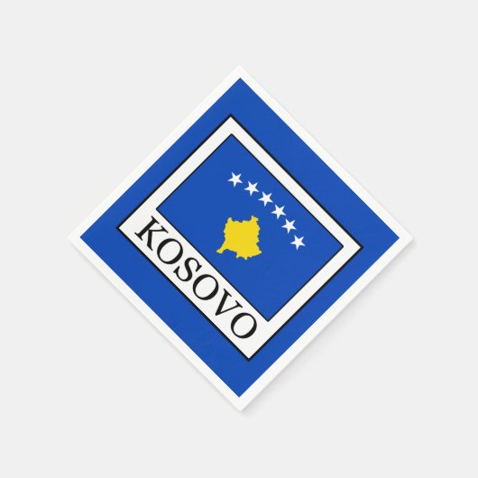 Kosovo Servetten (Hoek)