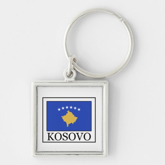 Kosovo Sleutelhanger (Voorkant)
