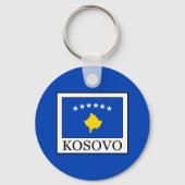 Kosovo Sleutelhanger (Voorkant)
