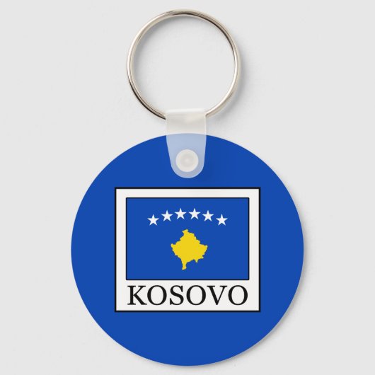 Kosovo Sleutelhanger (Voorkant)