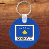 Kosovo Sleutelhanger (Voorkant)