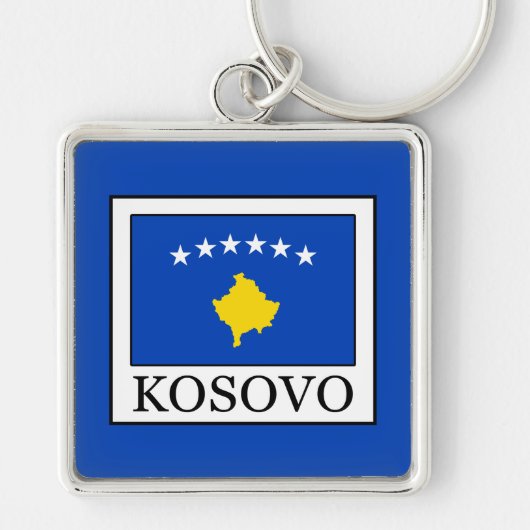 Kosovo Sleutelhanger (Voorkant)