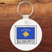 Kosovo Sleutelhanger (Voorkant)
