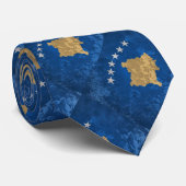 Kosovo Stropdas (Opgerold)
