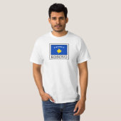 Kosovo T-shirt (Voorkant volledig)