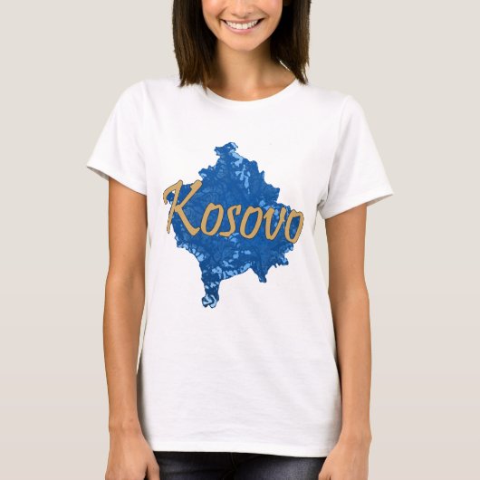 Kosovo T-Shirt (Voorkant)