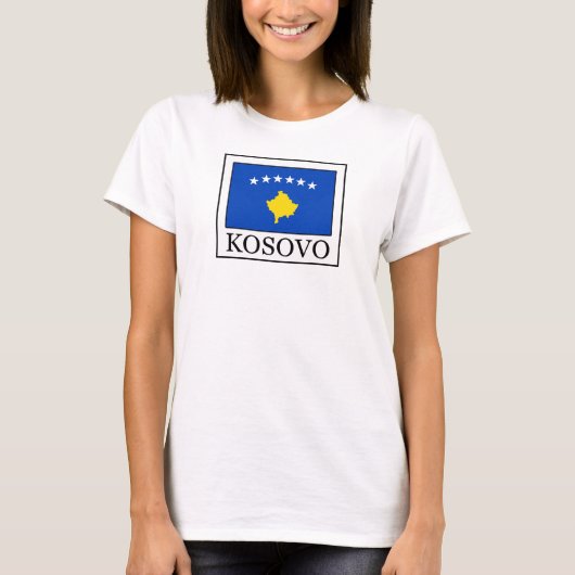 Kosovo T-shirt (Voorkant)