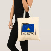 Kosovo Tote Bag (Voorkant (product))