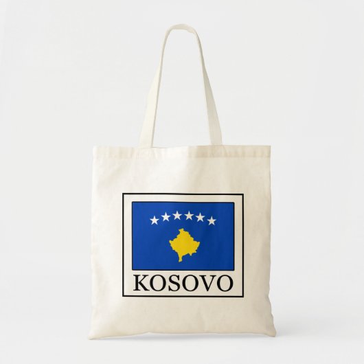 Kosovo Tote Bag (Voorkant)