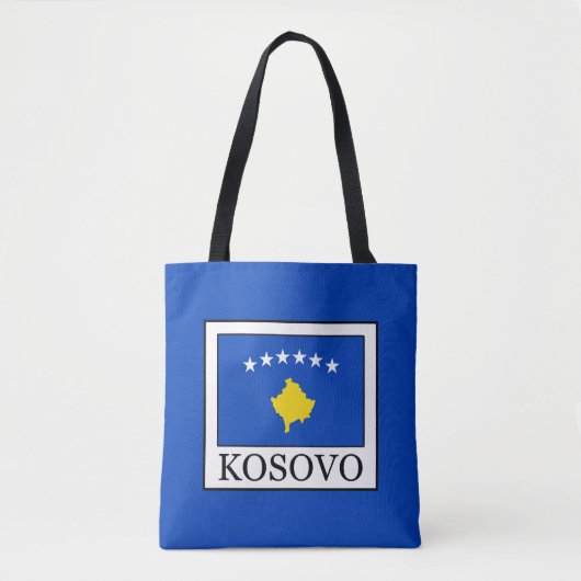 Kosovo Tote Bag (Voorkant)