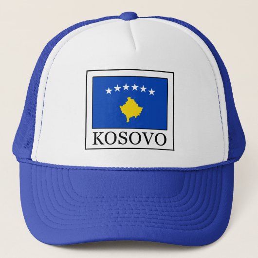 Kosovo Trucker Pet (Voorkant)
