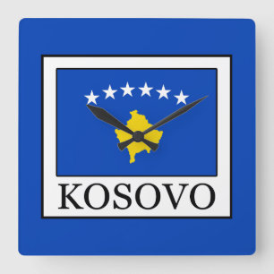 Kosovo Vierkante Klok