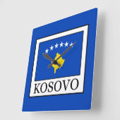 Kosovo Vierkante Klok (Hoek)