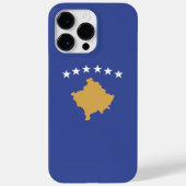 Kosovo vlag Case-Mate iPhone case (Achterkant)