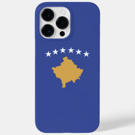 Kosovo vlag Case-Mate iPhone 14 pro max hoesje