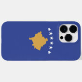 Kosovo vlag Case-Mate iPhone case (Achterkant (horizontaal))