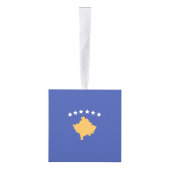 Kosovo vlag decoratie (Rechts)