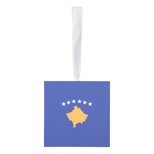 Kosovo vlag decoratie (Rechts)