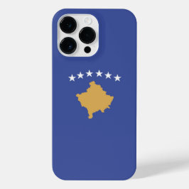 Kosovo vlag iPhone 14 pro max hoesje
