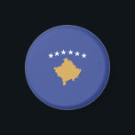Kosovo vlag magneet<br><div class="desc">Een ideaal geschenk voor al diegenen die patriottisch zijn van hun land!</div>