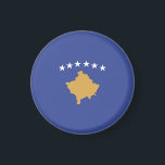 Kosovo vlag magneet<br><div class="desc">Een ideaal geschenk voor al diegenen die patriottisch zijn van hun land!</div>