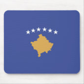 Kosovo vlag muismat (Voorkant)