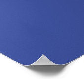 Kosovo vlag poster (Hoek)