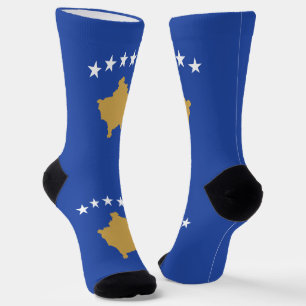 Kosovo-vlag Sokken