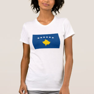 Kosovo Vlag T-shirt