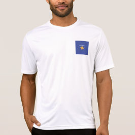 Kosovo vlag t-shirt