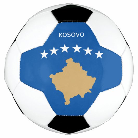 kosovo voetbal (Voorkant)