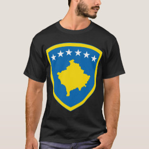 Kosovo wapenschild T-Shirt