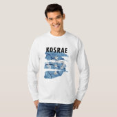 Kosrae Kosraen lange mouw T-shirt (Voorkant volledig)
