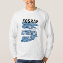 Kosrae Kosraen lange mouw