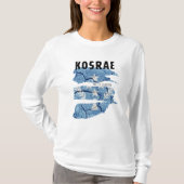 Kosrae Kosraen lange mouw T-shirt (Voorkant)